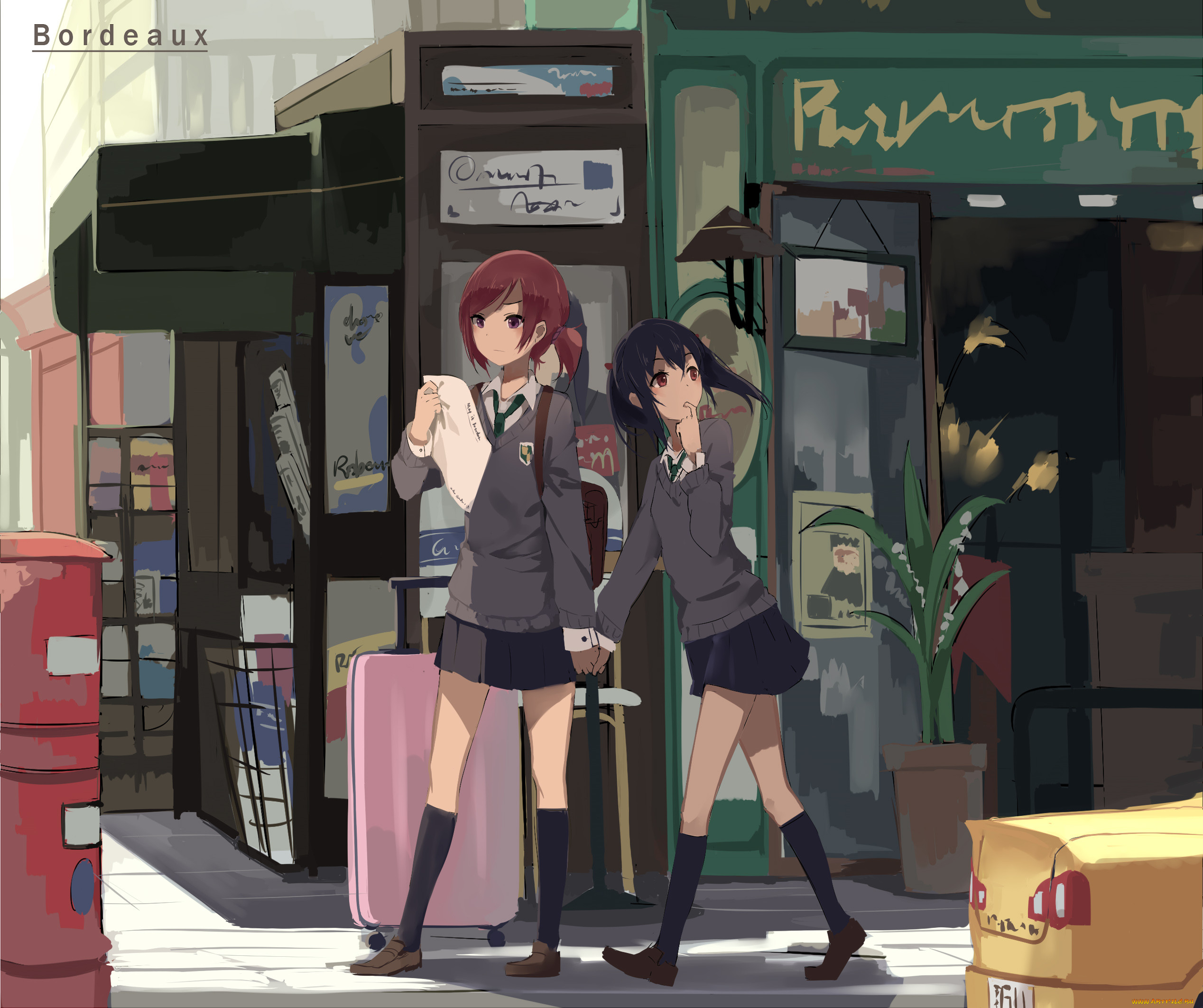 , love live,  school idol project, nishikino, maki, yazawa, nico, , , gensou, kuro, usagi